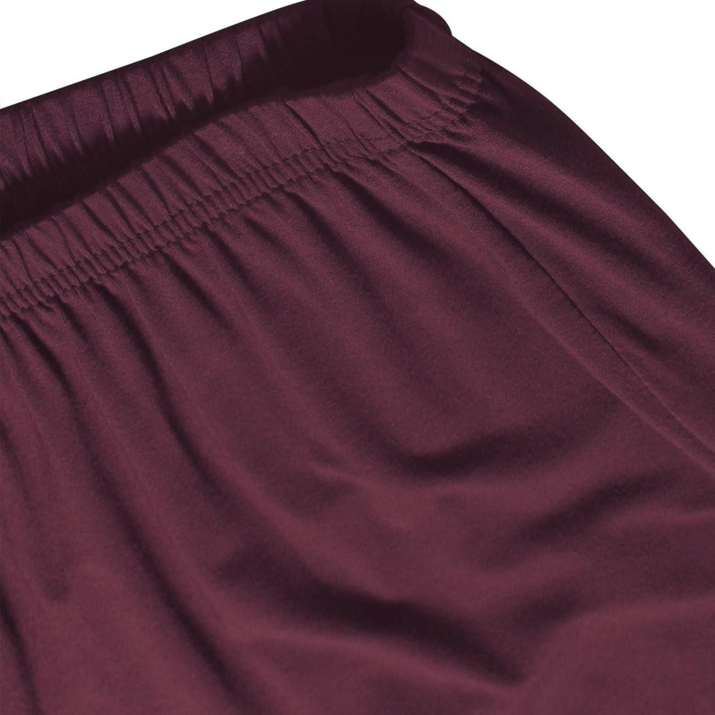 Women’s Knit Pajama Pants – Soft Viscose Straight Leg Loungewear Bottoms