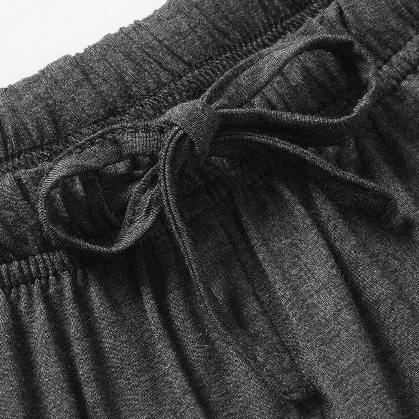 Women’s Knit Pajama Pants – Relaxed Fit Loungewear with Adjustable Drawstring