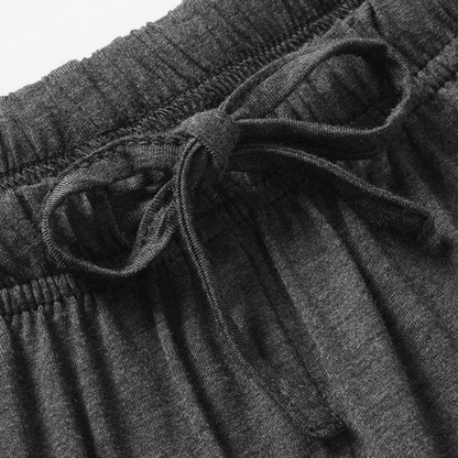 Women’s Knit Pajama Pants – Relaxed Fit Loungewear with Adjustable Drawstring