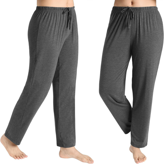 Women’s Knit Pajama Pants – Relaxed Fit Loungewear with Adjustable Drawstring
