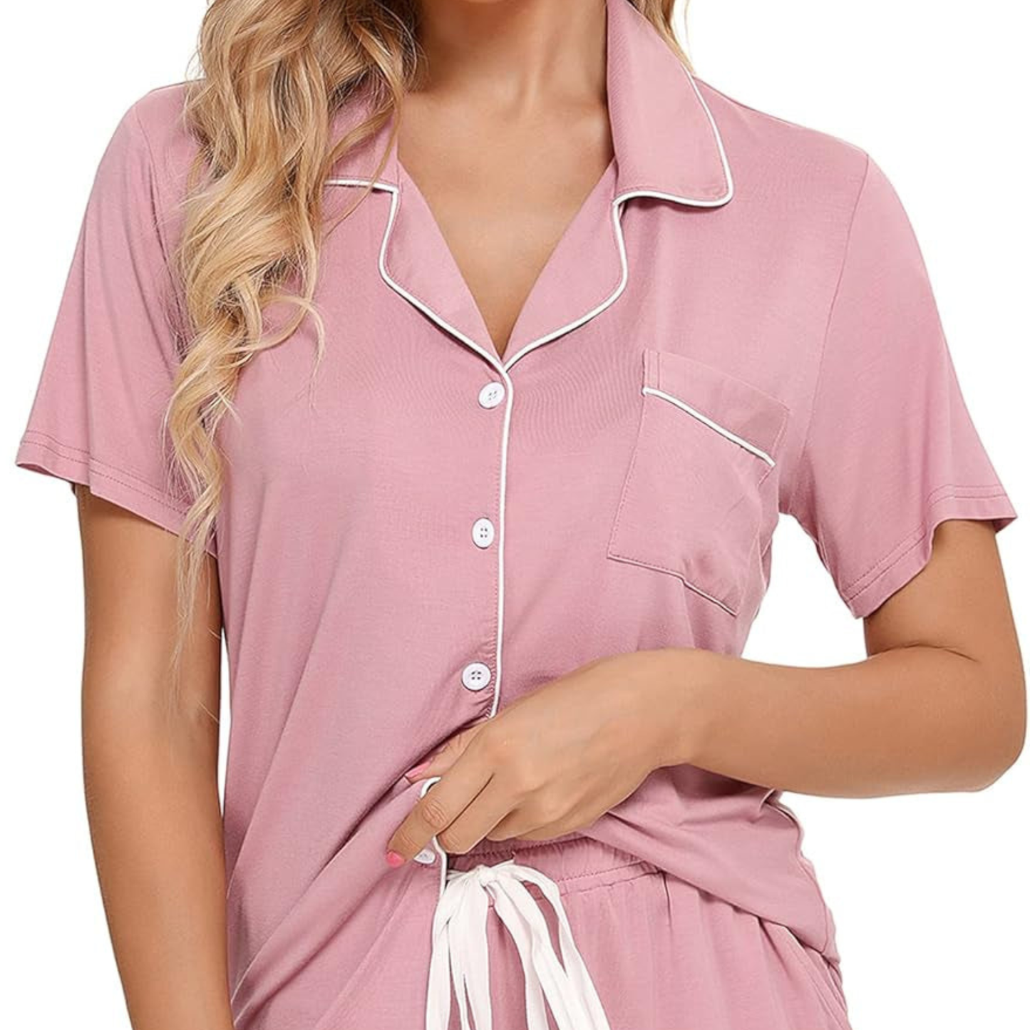 Classic Viscose Lounge & Sleep Shorts Set